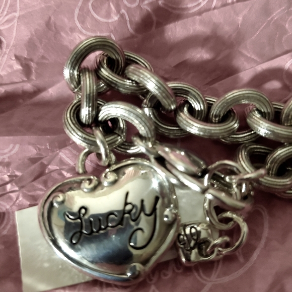 NWT BRIGHTON Las Vegas Heart Bracelet *Retired - Picture 3 of 4